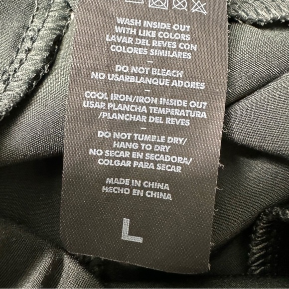 Alphalete - Infinity Tech Pant Size Large Activewear - Picture 10 of 11